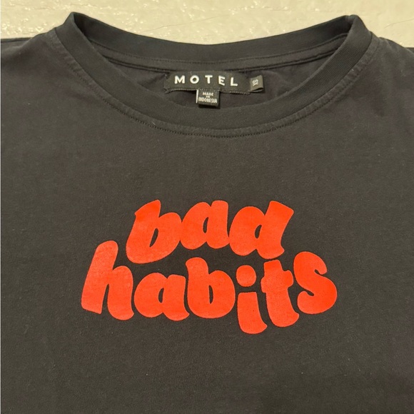 Motel Rocks crop top xs - Picture 4 of 6